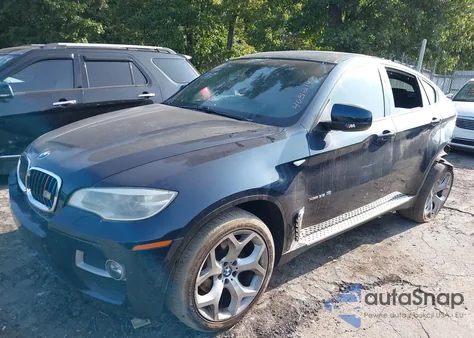 2014 BMW X6 xDrive35I from USA, damaged, VIN 5UXFG2C54E0C43196